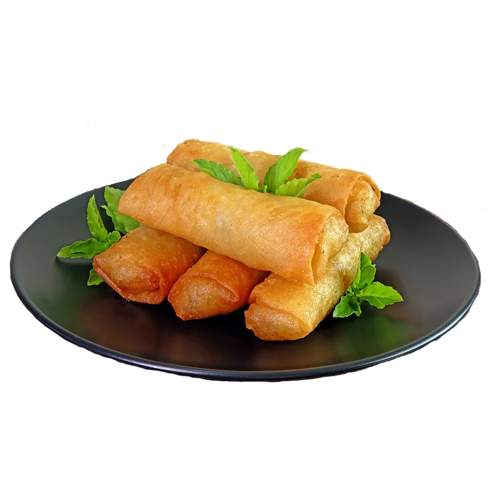 【上野物產】台灣製品料理 酥炸春捲 x2包(680g±10%/20條/包)