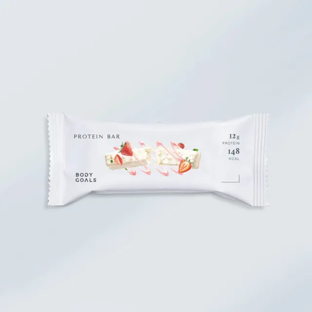 【Body Goals】Light 能量蛋白棒-四種口味(10入/盒)
