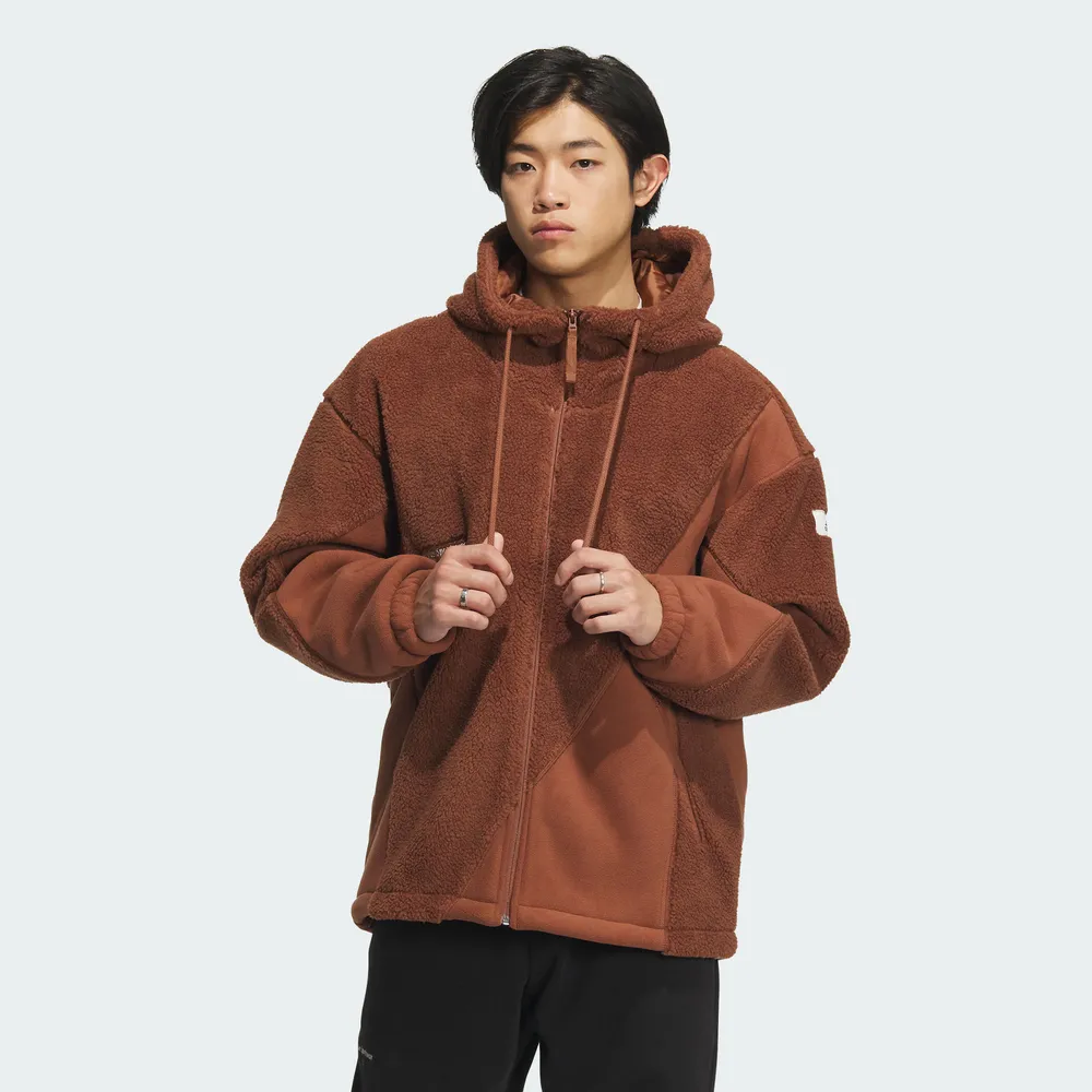 【adidas 愛迪達】連帽外套 男 IP4975