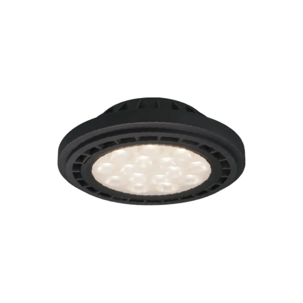 【DanceLight 舞光】4入 LED 14W 24度AR111窄角投射光源模組 投射燈泡 黑殼/銀殼(白光/自然光/黃光)