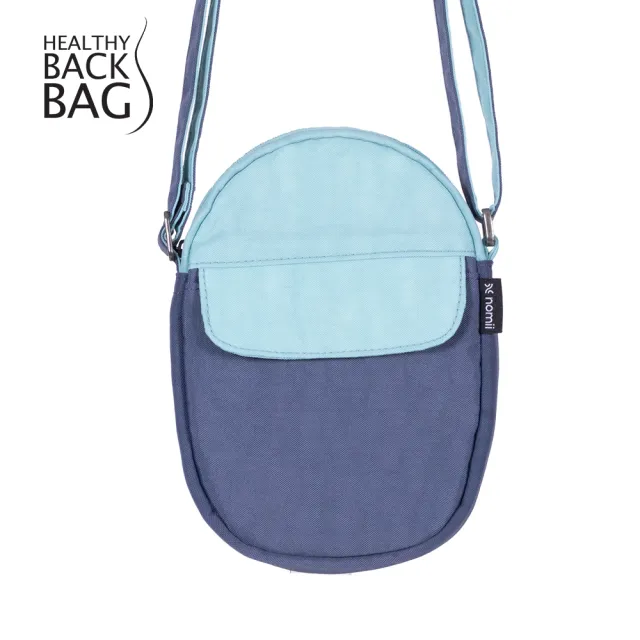 【HEALTHY BACK BAG】官方直營-季節限定 SEASONALS POCKET 斜背包-湖水灰藍 側背包 斜背包 小包 隨身包