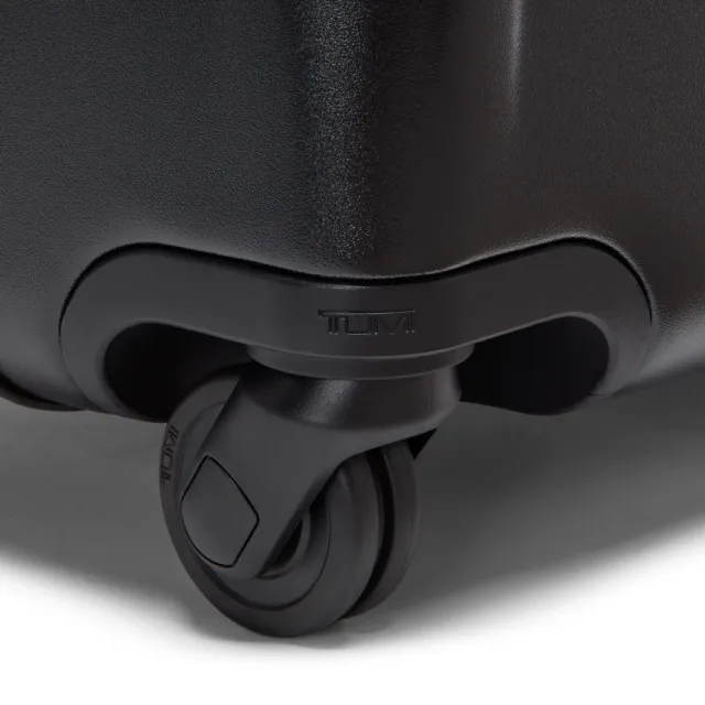 【TUMI】VENTRA 21 吋對開/可擴展大容量洲際登機箱 - 紋理黑