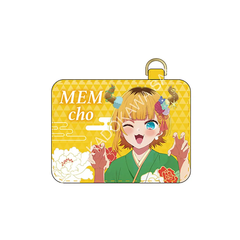 【我推的孩子】2期 PU伸縮票卡夾 C（MEMcho）