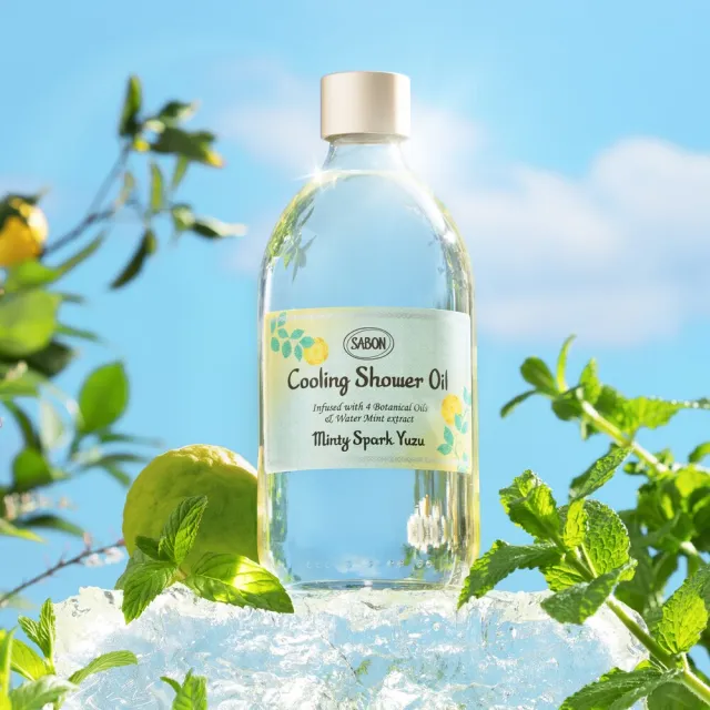 【SABON】官方直營 沁柚莫西多沐浴油500ml(限量系列)