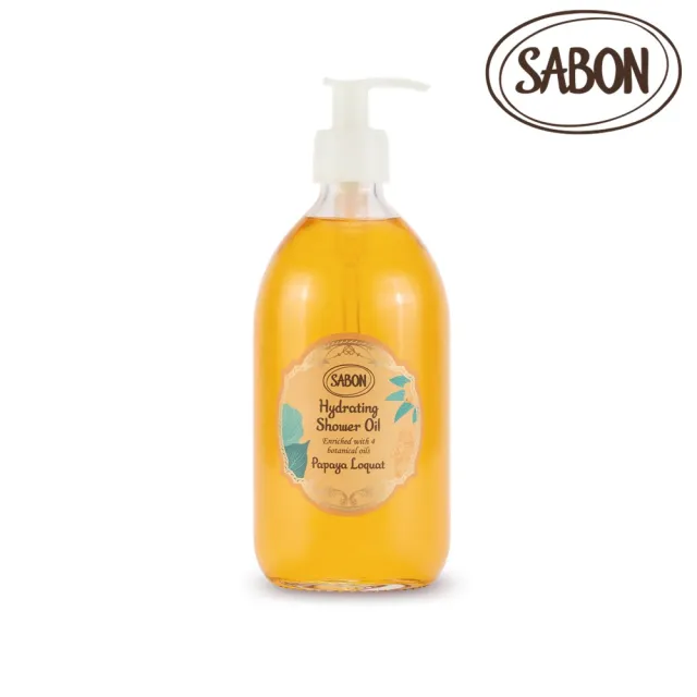 【SABON】官方直營 熱帶果嶼輕潤沐浴油500ml(限量系列)