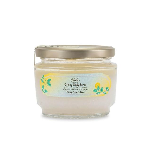 【SABON】官方直營 沁柚莫西多身體磨砂膏320g(限量系列)