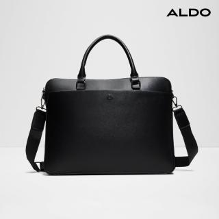 【ALDO】PRYSIUS-極簡都會商務公事包(黑色)