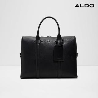 【ALDO】JORREN-經典男士商務公事包(黑色)