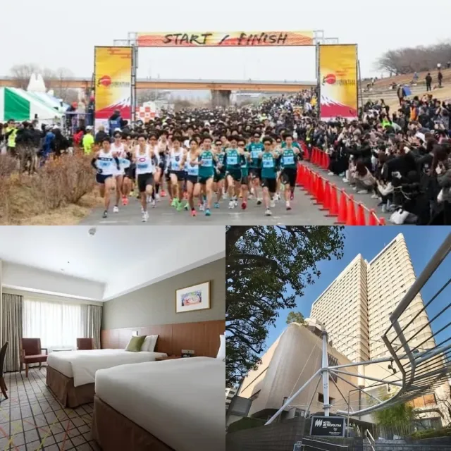 2027東京新年半程馬拉松｜10K參賽名額2名+2晚池袋大都會飯店雙床房含早餐