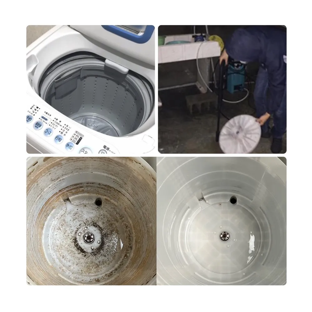 溢淨讚去污除菌｜專業直立式洗衣機清洗保養券(無包含烘乾功能/保固一個月)