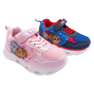 【paw patrol 汪汪隊立大功】正版授權卡通輕量電燈鞋 超人力霸王 運動鞋 童