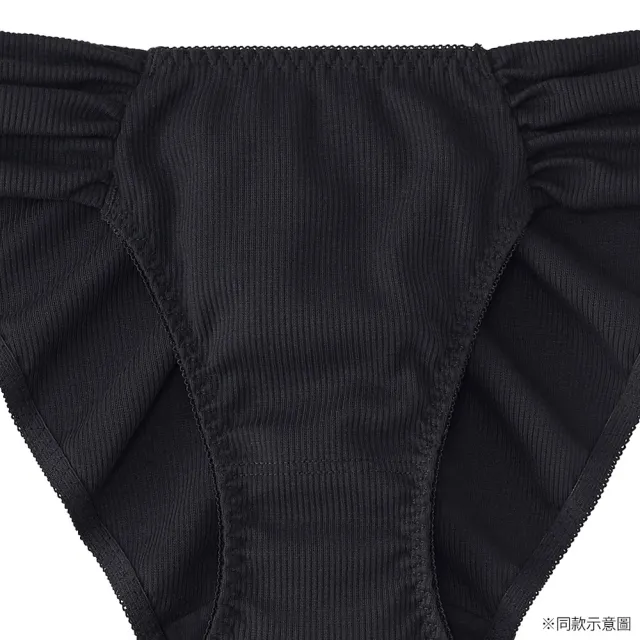 【aimerfeel】掛頸無鋼圈超盛內衣配套三角褲-米白色-1106121-OW