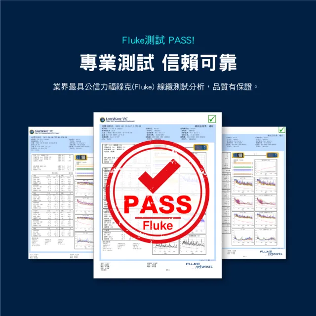 【PX 大通】CAT6網路線Fluke測試2米鋁合金250M乙太1G線纜RJ45攝影機POE交換器ADSL路由器MOD wifi7