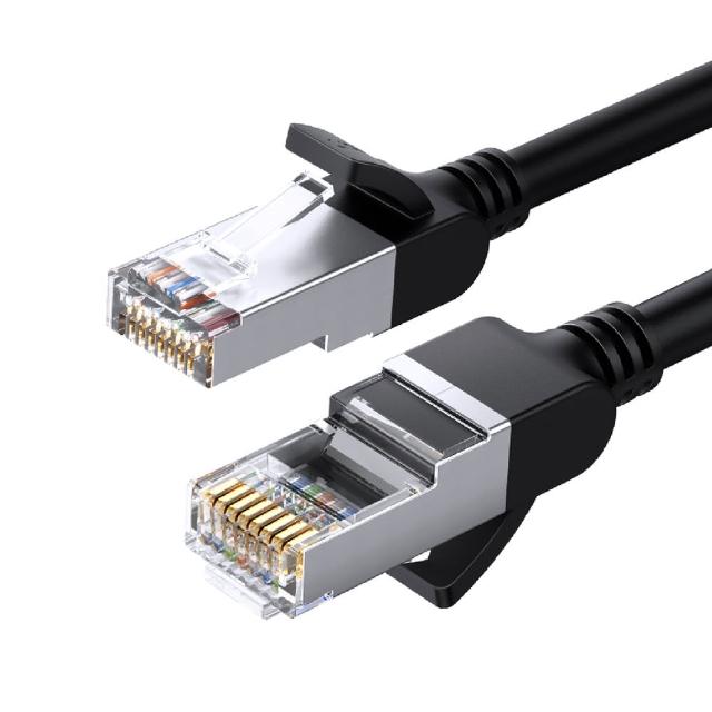 【綠聯】0.5M CAT6網路線(1000Mbps/高速傳輸圓線/純銅金屬版)