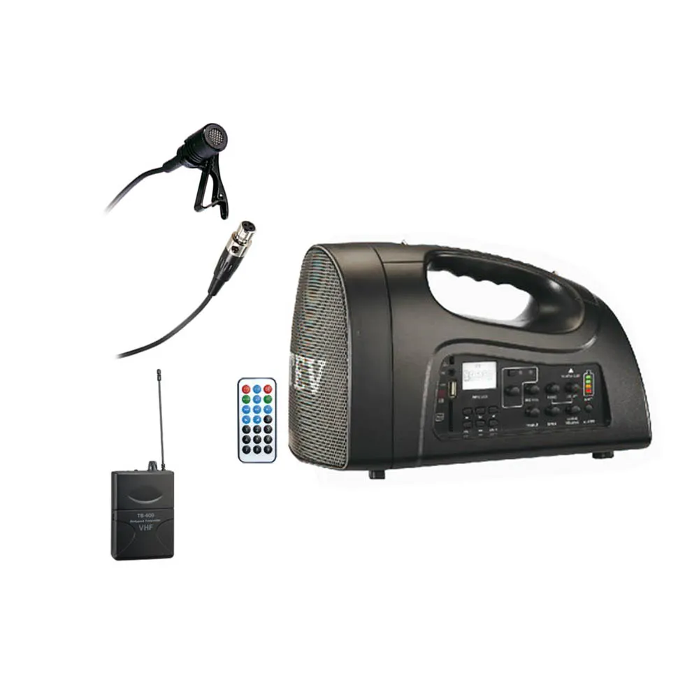 TEV TA-250UL配1領夾式麥克風(USB/SD 播放擴音器 最新機種/藍芽最新版)