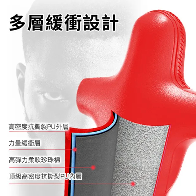 【AD-ROCKET】不動金剛拳擊沙袋 人形限定款 避震PRO款/沙包/拳擊/MMA/重訓/健身