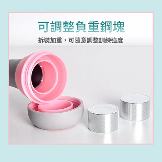 【AD-ROCKET】可調節1-4KG健身啞鈴/瑜珈/運動/跳操/韻律(超值兩入組)