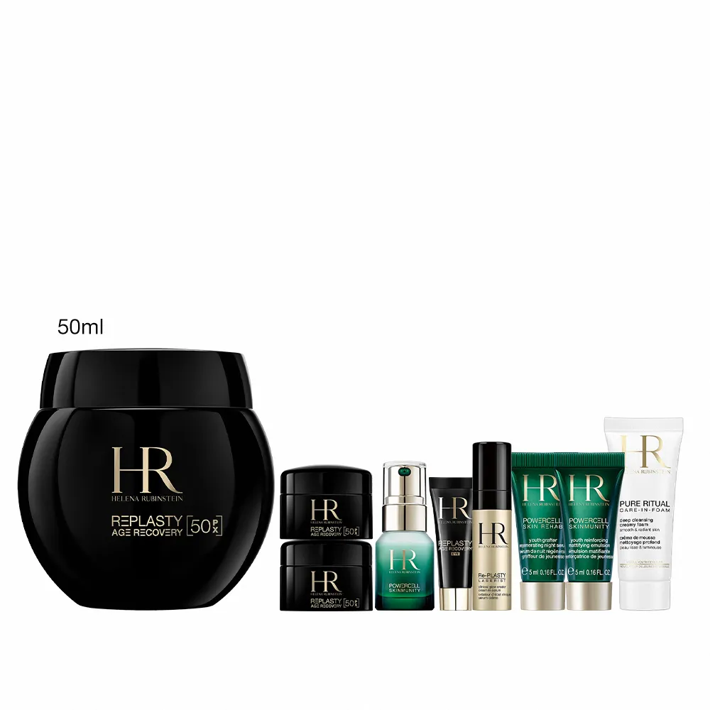 【Helena Rubinstein HR 赫蓮娜】官方直營 PX50極塑黑繃帶修護乳霜50ml 醫美術後可用 升級上市