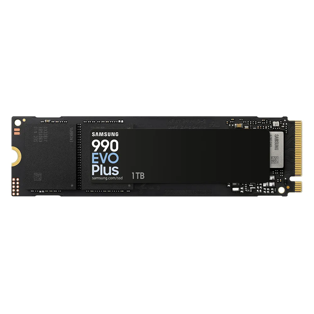 【Samsung 三星】990 EVO Plus 1TB M.2 2280 PCIe 4.0 SSD固態硬碟(MZ-V9S1T0BW)