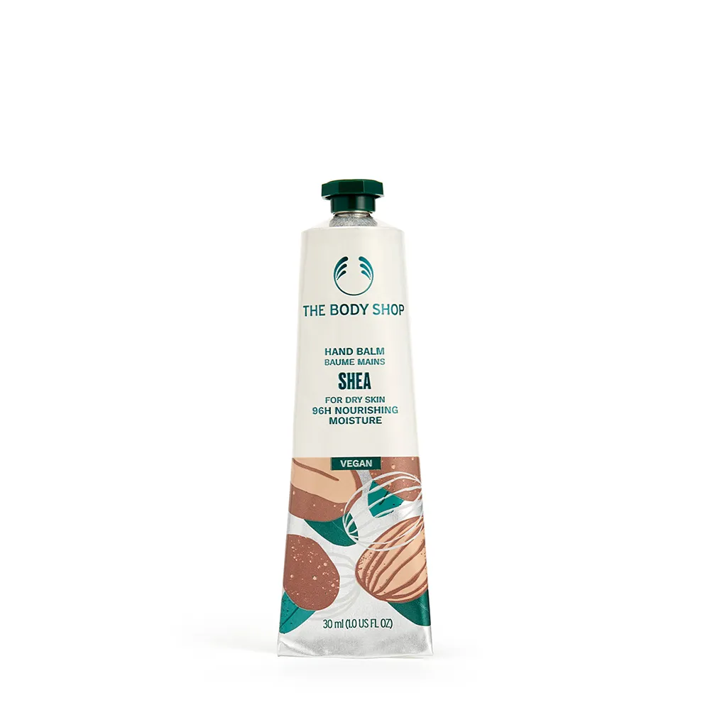 【THE BODY SHOP 美體小舖】乳油木果修護護手霜-30ML