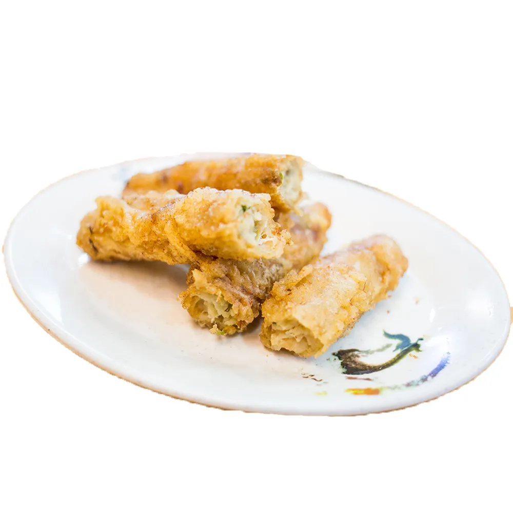 【上野物產】彰化鹿港阿益師 彈牙蝦捲 x3包(160g±10%/5條/包 燒烤/火鍋)