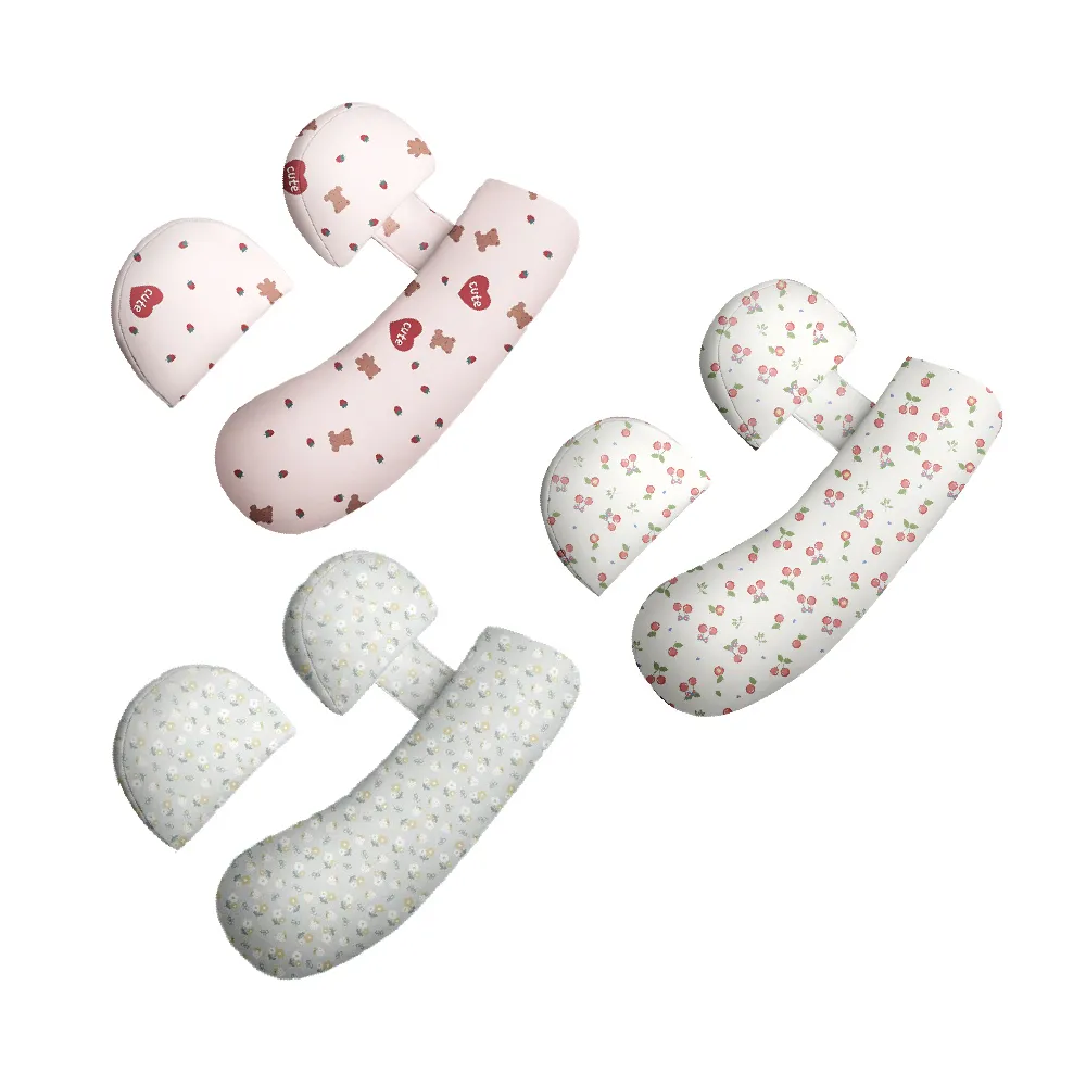 【Finger Pop 指選好物】全方位孕婦側睡枕(哺乳枕/月亮枕/靠枕/睡枕/授乳枕/躺枕)