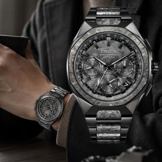 【CITIZEN 星辰】ATTESA 韋禮安廣告配戴款 光動能GPS衛星對時錶/44mm(CC4107-80H)