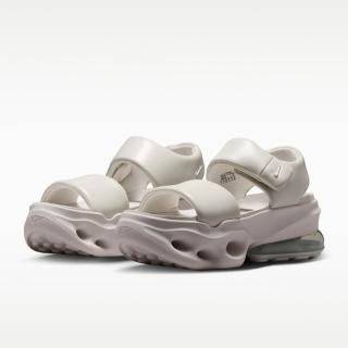 【NIKE 耐吉】涼鞋 女鞋 運動 厚底 W AIR MAX HALO 米白粉 IO1959-002