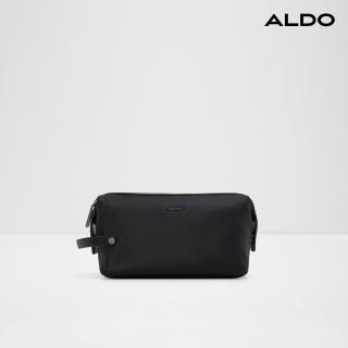 【ALDO】BRIO-男士隨身商務收納包(黑色)