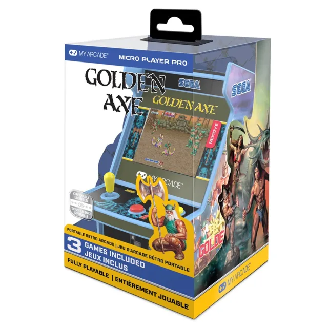 MY ARCADE 輕量版-戰斧 街機