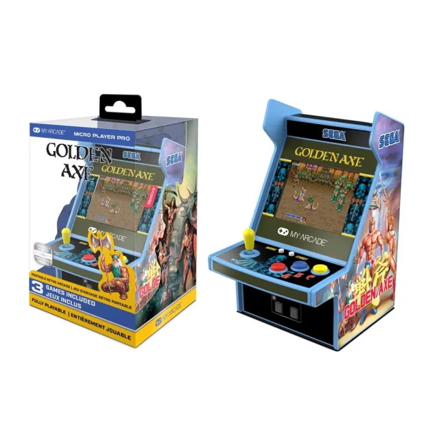 MY ARCADE 輕量版-戰斧 街機