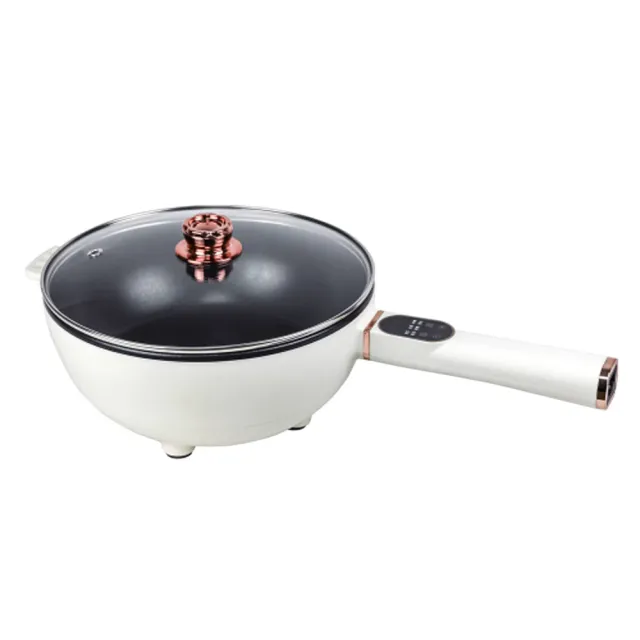 【勳風】4L微電腦多功能電炒鍋 / 蒸煮鍋 NHF-K8335
