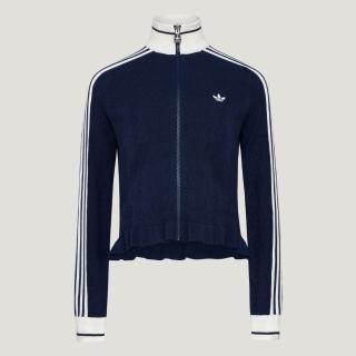 【adidas 愛迪達】短版運動外套 女 - Originals KX6883
