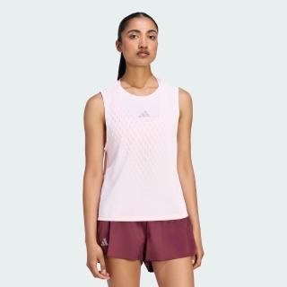 【adidas 愛迪達】CLIMACOOL+3D PRO 運動背心 吸濕排汗 女 KV7702