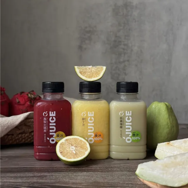 【黑貓嚴選】《OJUICE》果真經典綜合組(6瓶/組；300ml/瓶)