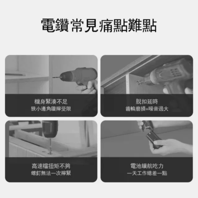 【WORX 威克士】12V 10mm 50 N·m 鋰電無碳雙速電鑽 WU135.1(電鑽 鋰電 無刷 起子電鑽 無刷夾頭電鑽)