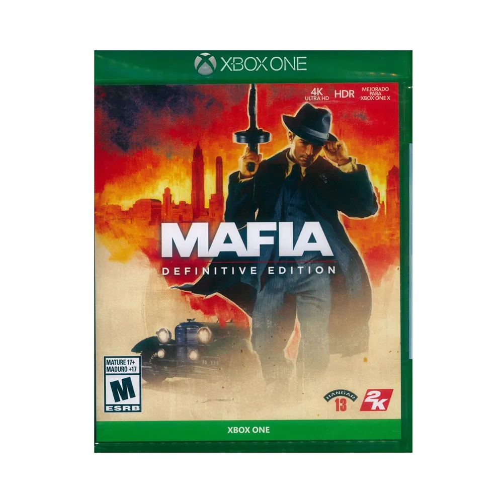 【Microsoft 微軟】XBOX ONE 四海兄弟:決定版 中英日文美版(Mafia: Definitive Edition)