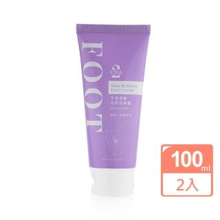 【BIOCROWN 百匡】平滑柔嫩 足部修護霜100ml 2條 - UNA