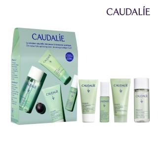 【CAUDALIE 歐緹麗】葡萄籽毛孔淨化入門組(抗痘/控油/入門輕量組)