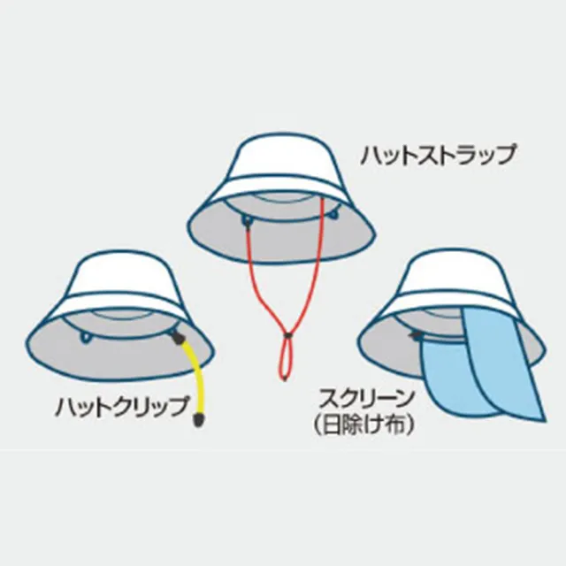 【mont bell】Meadow Long Tail Hat 防潑水圓盤帽 1128766BK黑 KH卡其綠 TN卡其棕