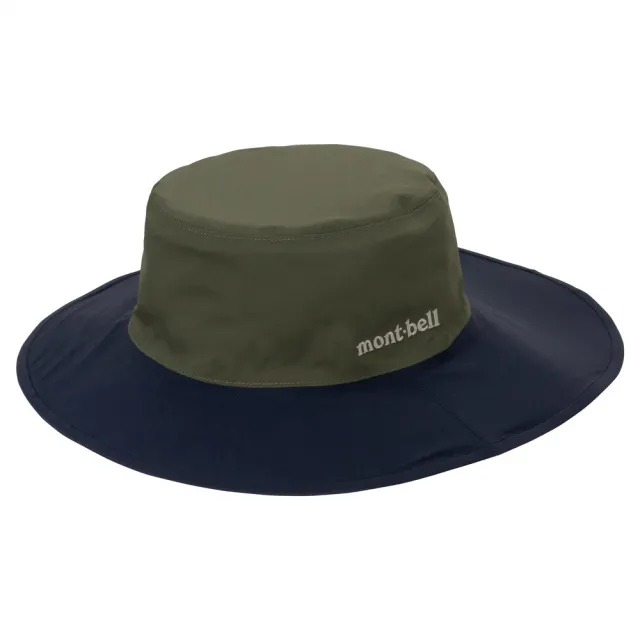 【mont bell】Meadow Long Tail Hat 防潑水圓盤帽 1128766BK黑 KH卡其綠 TN卡其棕