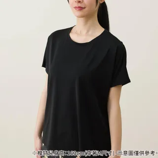 【NITORI 宜得利家居】接觸涼感 女士居家服組 N COOL SP 強冷 NEY BK L