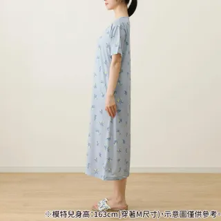 【NITORI 宜得利家居】接觸涼感 連身居家洋裝 N COOL NEL BL LL