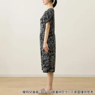 【NITORI 宜得利家居】接觸涼感 連身居家洋裝 N COOL SP 強冷 neBK M-L
