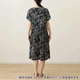 【NITORI 宜得利家居】接觸涼感 連身居家洋裝 N COOL SP 強冷 neBK L-LL
