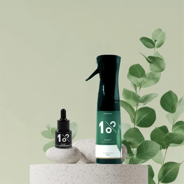 【1%植物關鍵】1%植物保養噴霧300ml+植物營養精華15ml(室內肥料 盆栽液肥 多肉養分 居家植栽營養劑 施肥)