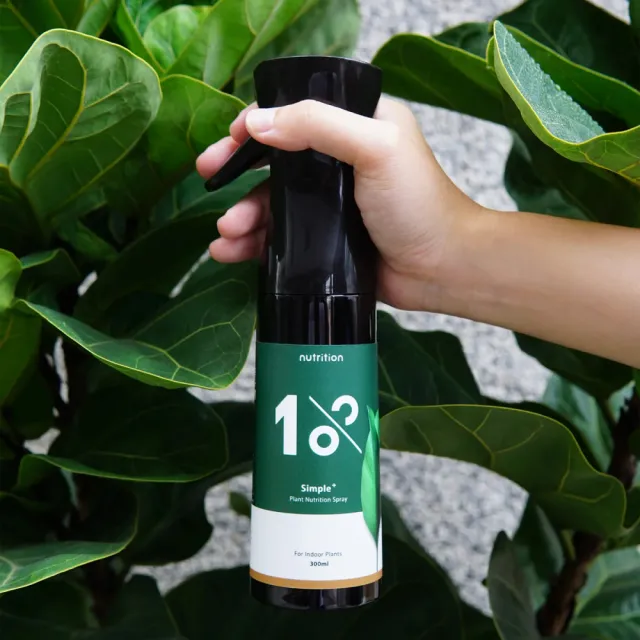 【1%植物關鍵】1%植物保養噴霧300ml+植物營養精華15ml(室內肥料 盆栽液肥 多肉養分 居家植栽營養劑 施肥)