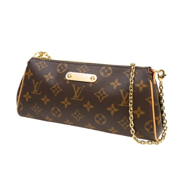 【Louis Vuitton 路易威登】Pochette Eva 鏈帶手拿肩背包(M13567)