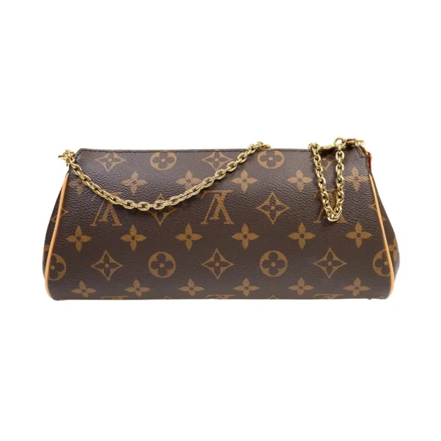 【Louis Vuitton 路易威登】Pochette Eva 鏈帶手拿肩背包(M13567)