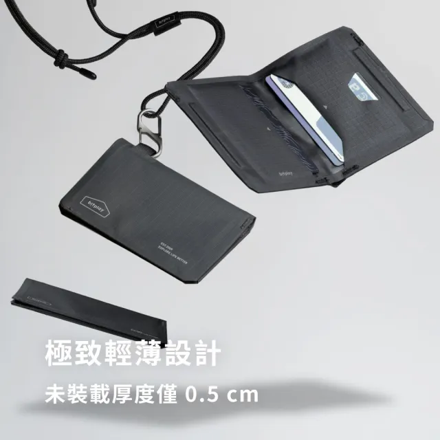 【bitplay】父親節送禮精選 超薄機能短夾 (錢包/皮夾/零錢包)